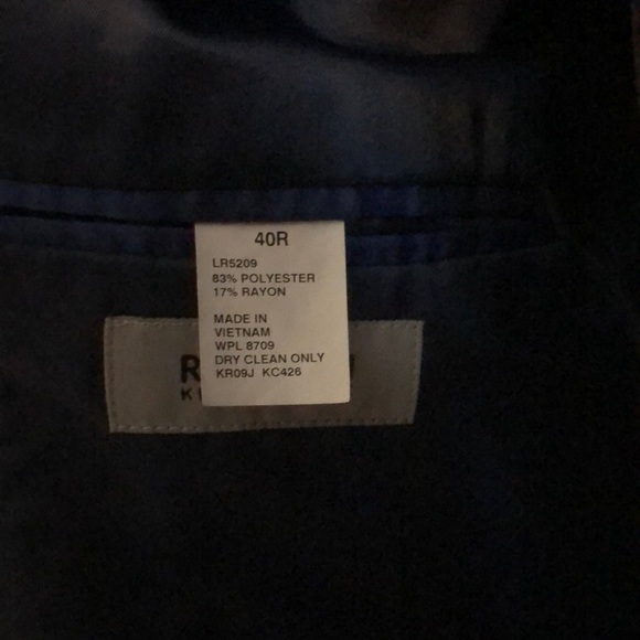 Kenneth Cole 2 Piece Suit - Picture 2 of 3